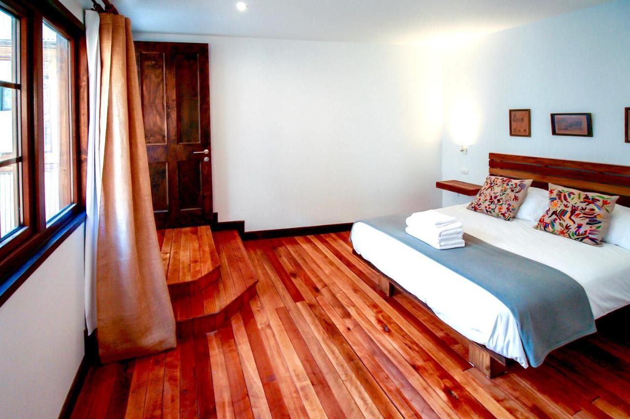 Casa California Guesthouse Valparaíso Dış mekan fotoğraf