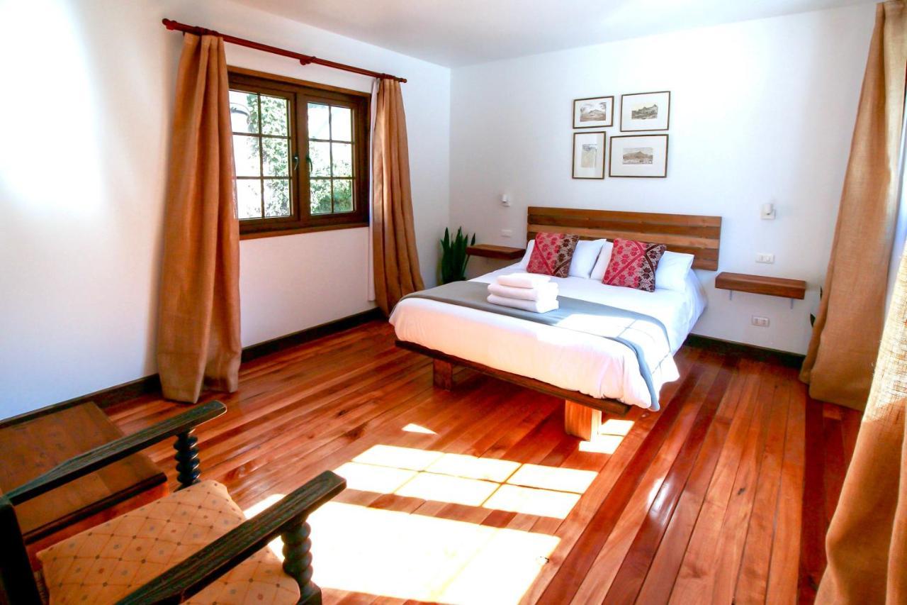 Casa California Guesthouse Valparaíso Dış mekan fotoğraf