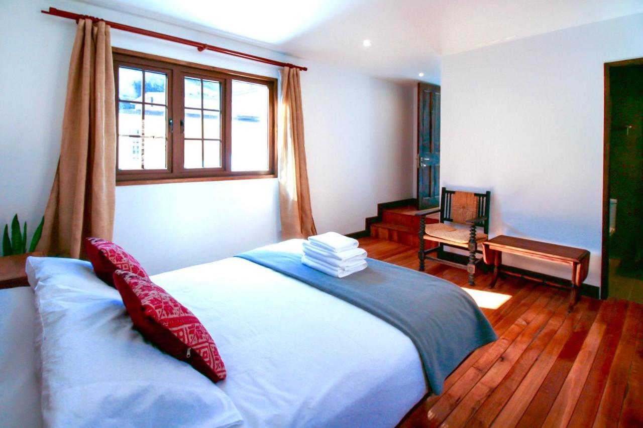 Casa California Guesthouse Valparaíso Dış mekan fotoğraf