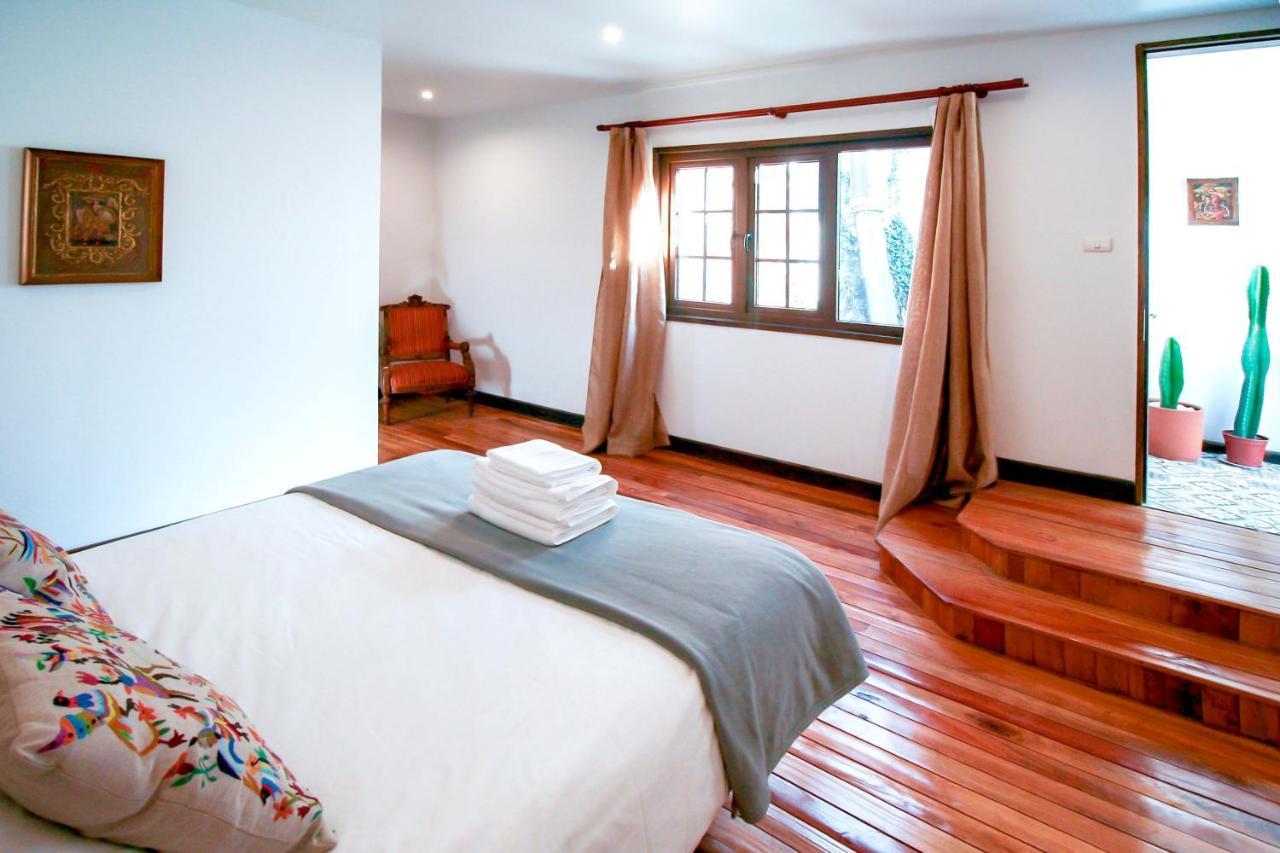 Casa California Guesthouse Valparaíso Dış mekan fotoğraf