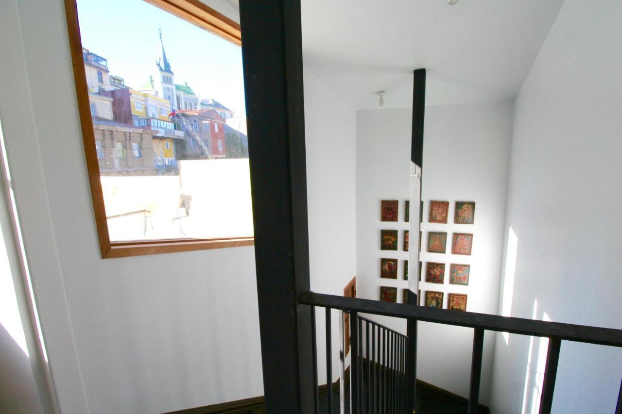 Casa California Guesthouse Valparaíso Dış mekan fotoğraf