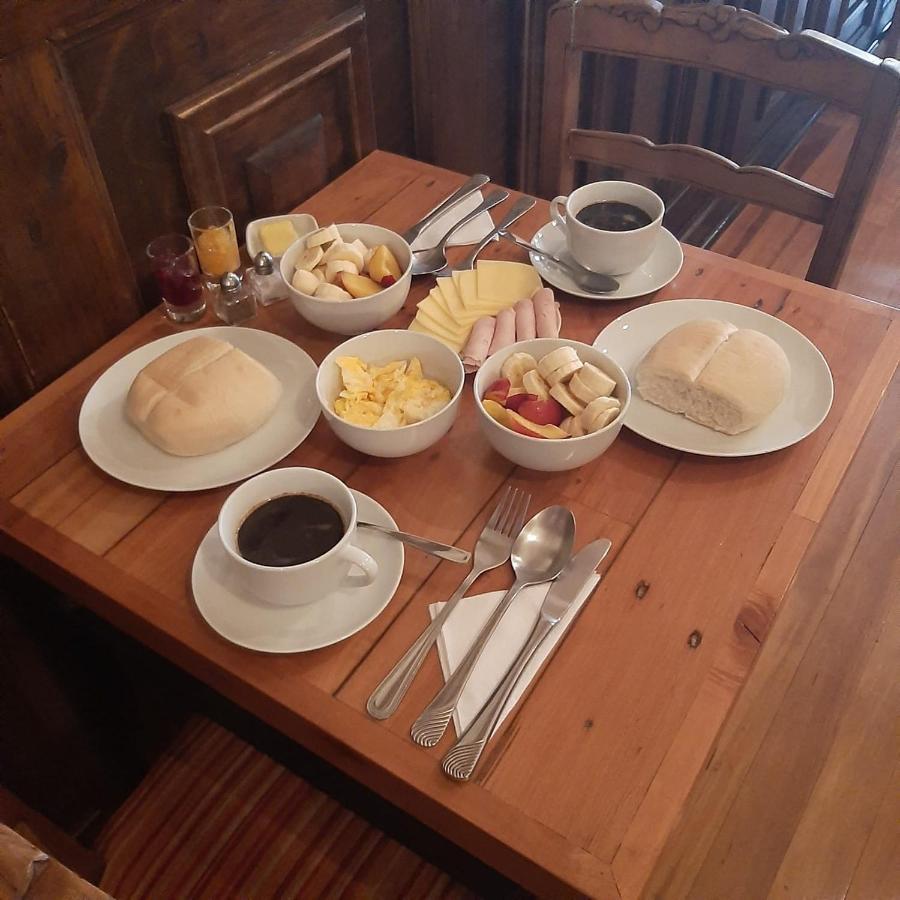 Casa California Guesthouse Valparaíso Dış mekan fotoğraf