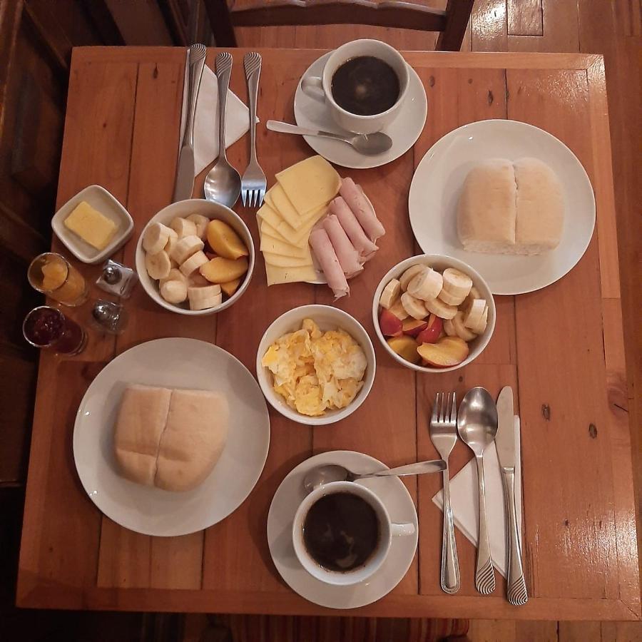 Casa California Guesthouse Valparaíso Dış mekan fotoğraf