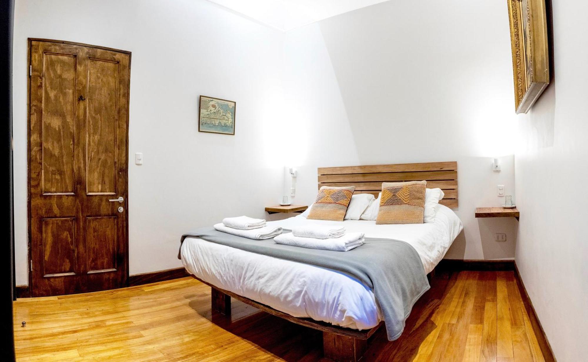 Casa California Guesthouse Valparaíso Dış mekan fotoğraf