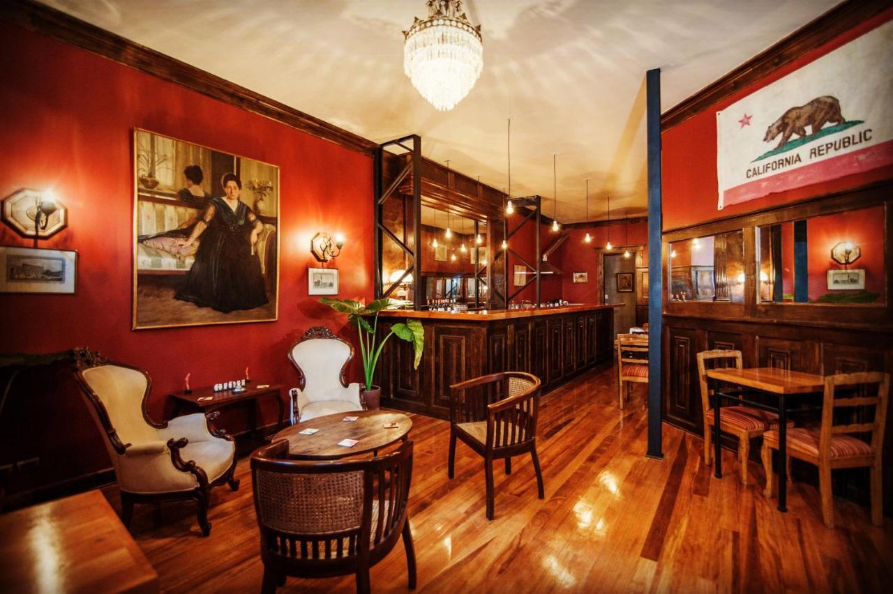 Casa California Guesthouse Valparaíso Dış mekan fotoğraf