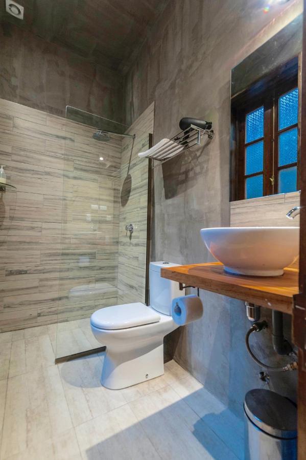 Casa California Guesthouse Valparaíso Dış mekan fotoğraf