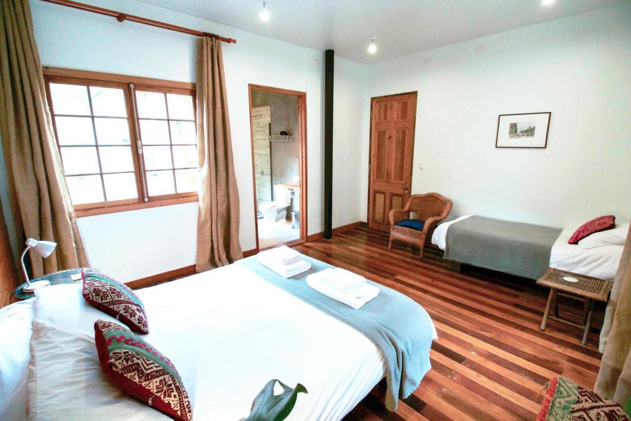 Casa California Guesthouse Valparaíso Dış mekan fotoğraf