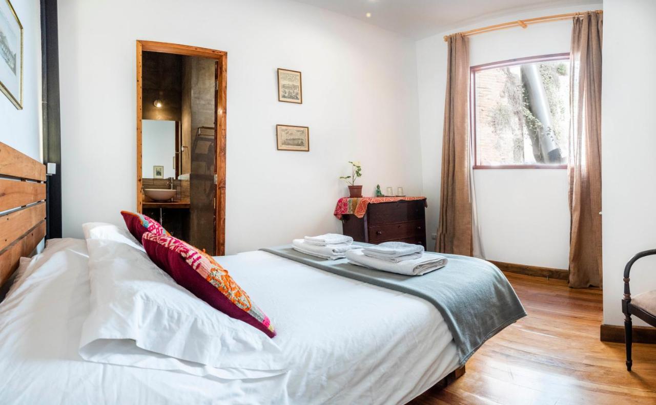Casa California Guesthouse Valparaíso Dış mekan fotoğraf