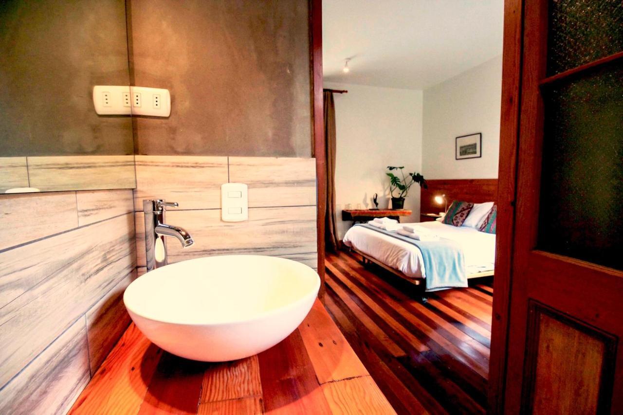 Casa California Guesthouse Valparaíso Dış mekan fotoğraf
