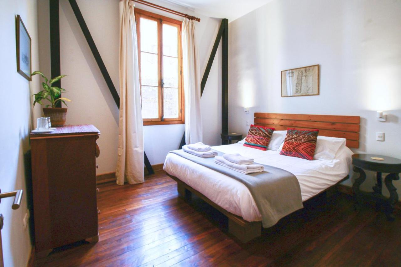 Casa California Guesthouse Valparaíso Dış mekan fotoğraf