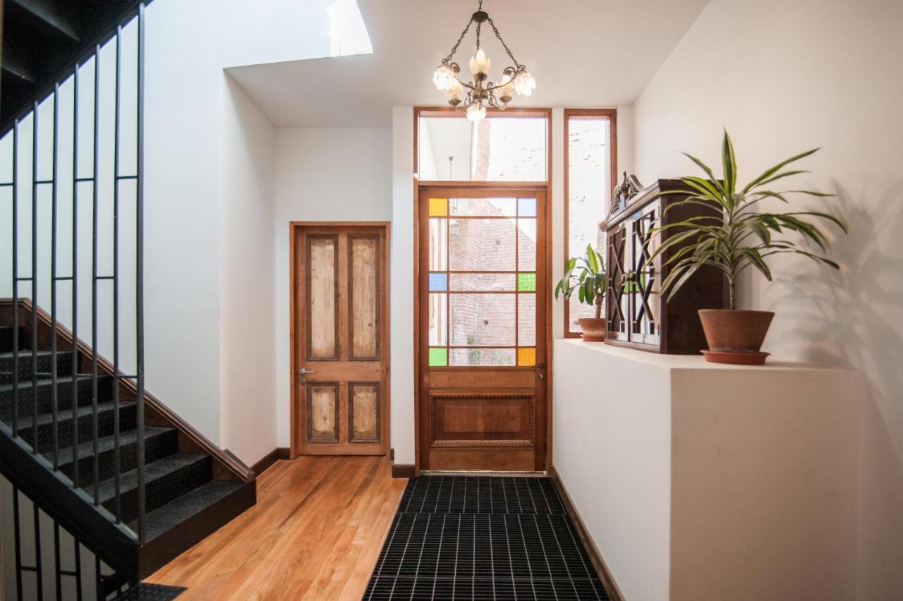 Casa California Guesthouse Valparaíso Dış mekan fotoğraf