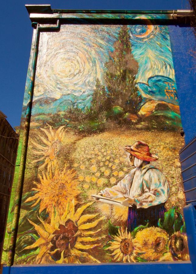 Casa California Guesthouse Valparaíso Dış mekan fotoğraf