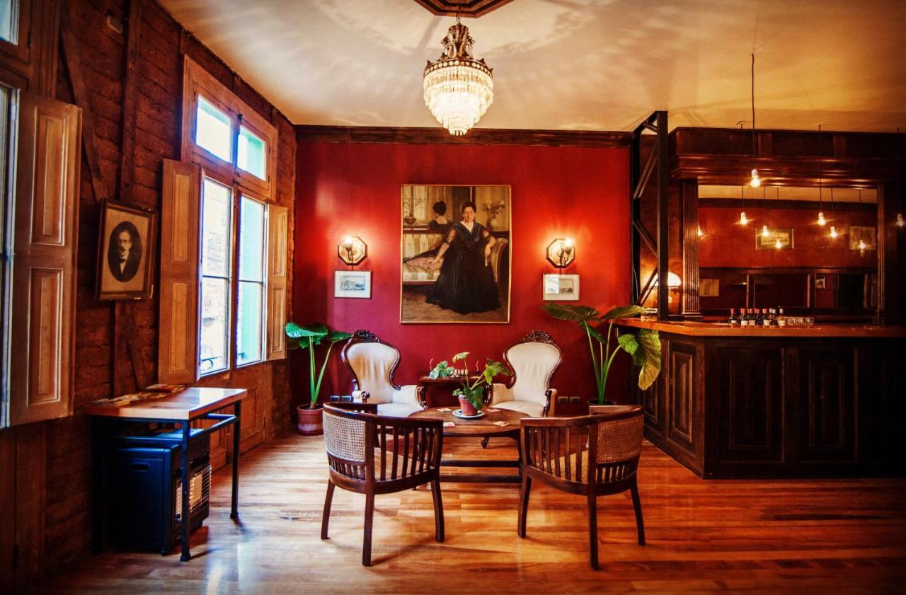 Casa California Guesthouse Valparaíso Dış mekan fotoğraf